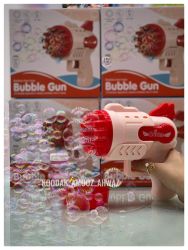 حباب ساز تفنگی bubble gun