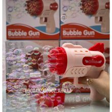 حباب ساز تفنگی bubble gun