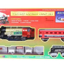 اسباب بازی قطار کلاسیک مدل Western Express