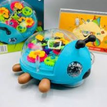 اسباب بازی مدل کفشدوزک چرخدنده ای