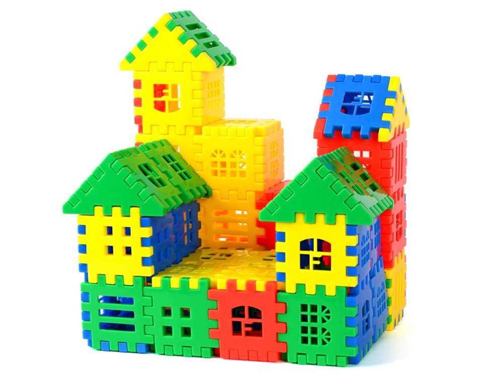 بلوک های خانه سازی ۴۸ قطعه