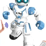 ربات رقصنده هوشمند و سنسور حرکت