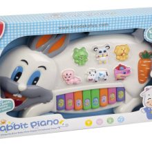 پیانو اسباب بازی موزیکال طرح خرگوشی