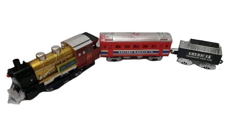 اسباب بازی قطار کلاسیک مدل Western Express