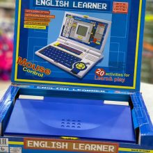 لپ تاپ کودکانه آموزشی زبان انگلیسی دیجیتالی +موس 1101